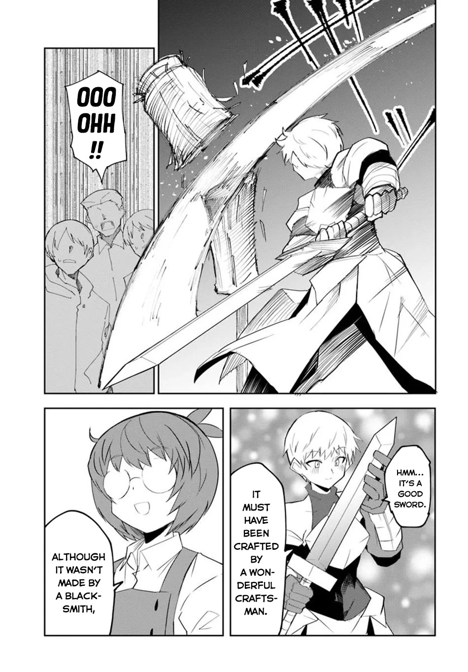 Magi Craft Meister Chapter 68 page 8 - Chapter 68