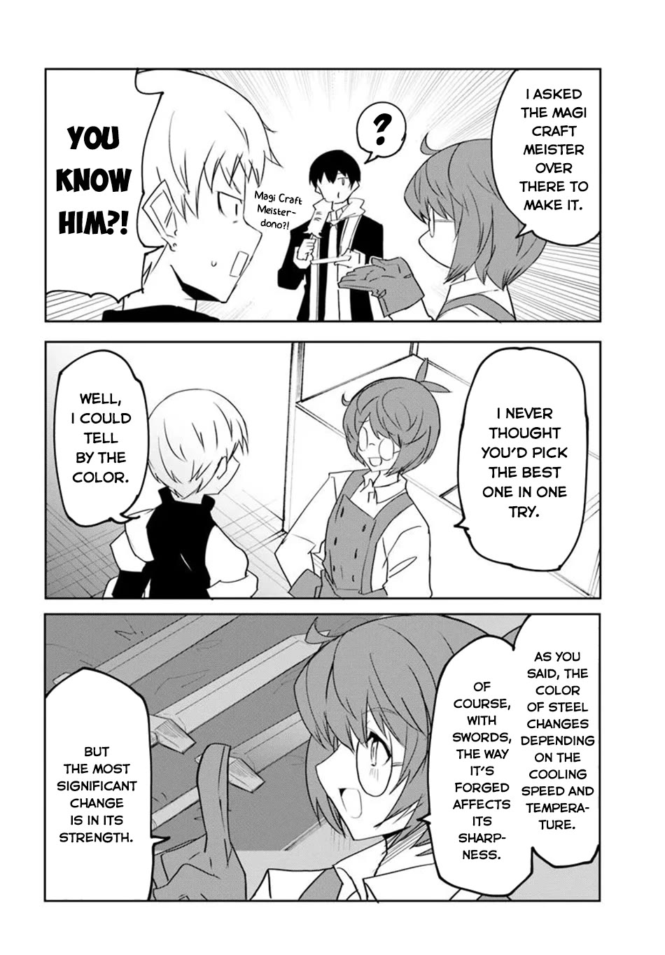 Magi Craft Meister Chapter 68 page 9 - Chapter 68