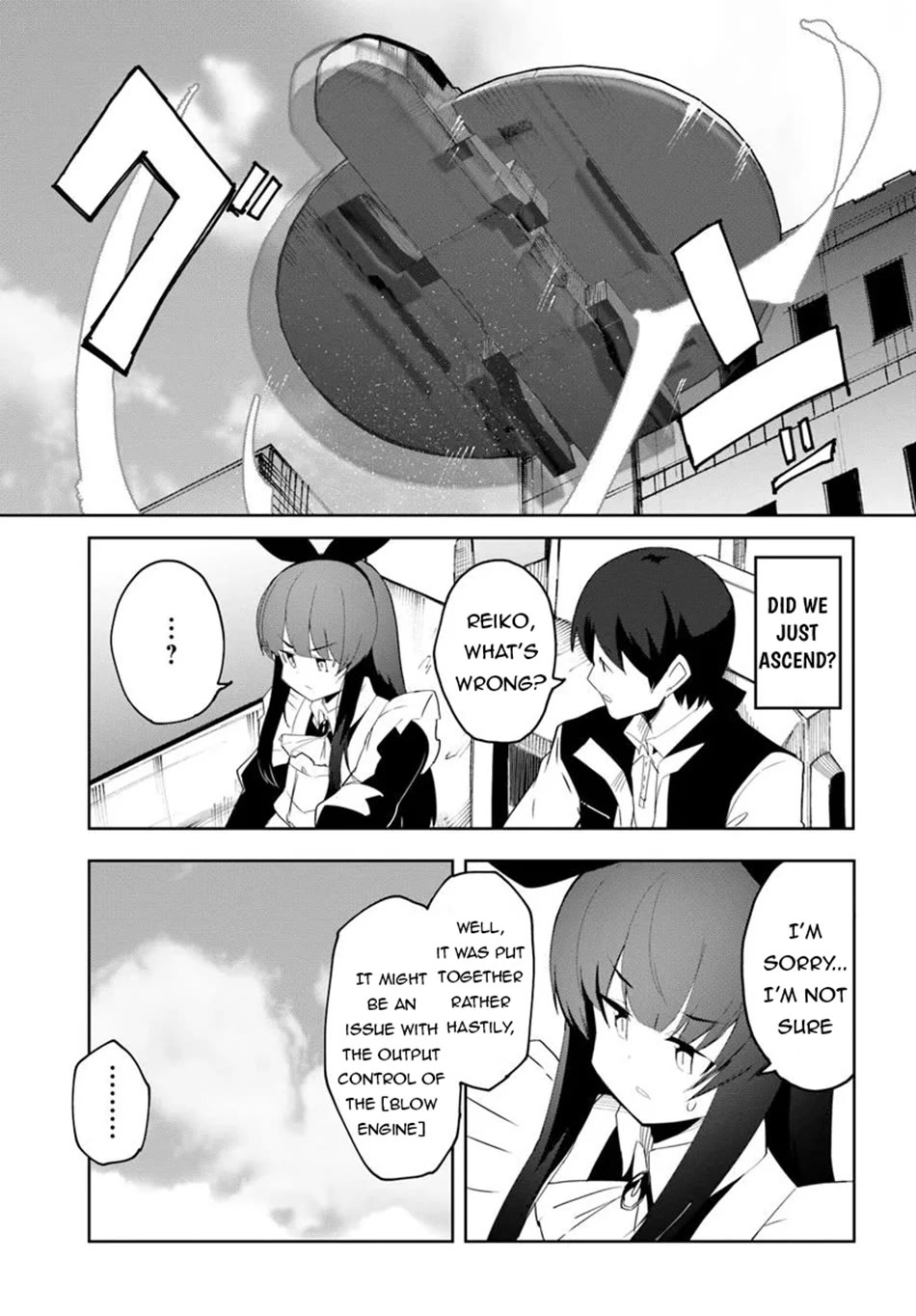 Magi Craft Meister Chapter 69 page 10 - Chapter 69