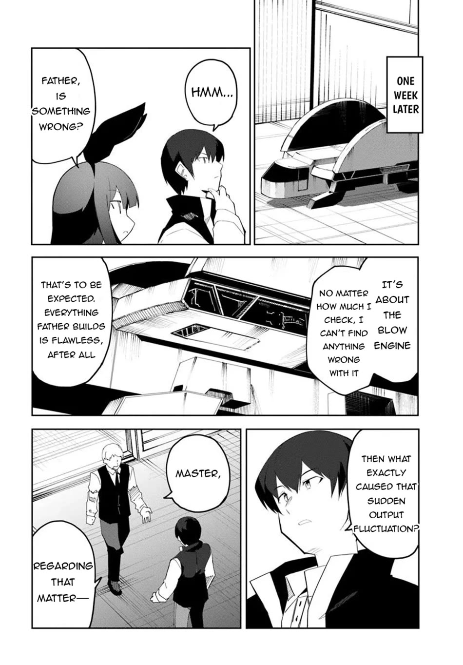 Magi Craft Meister Chapter 69 page 11 - Chapter 69
