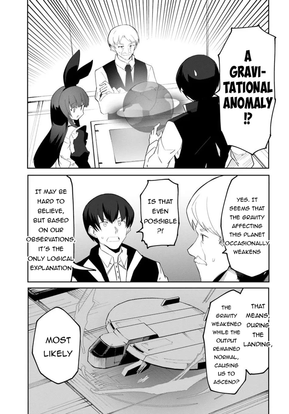 Magi Craft Meister Chapter 69 page 12 - Chapter 69
