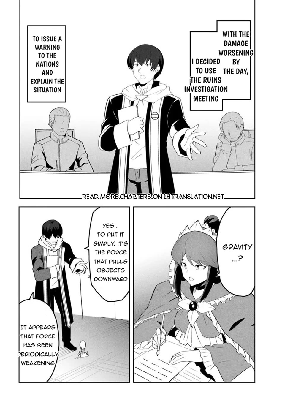 Magi Craft Meister Chapter 69 page 15 - Chapter 69