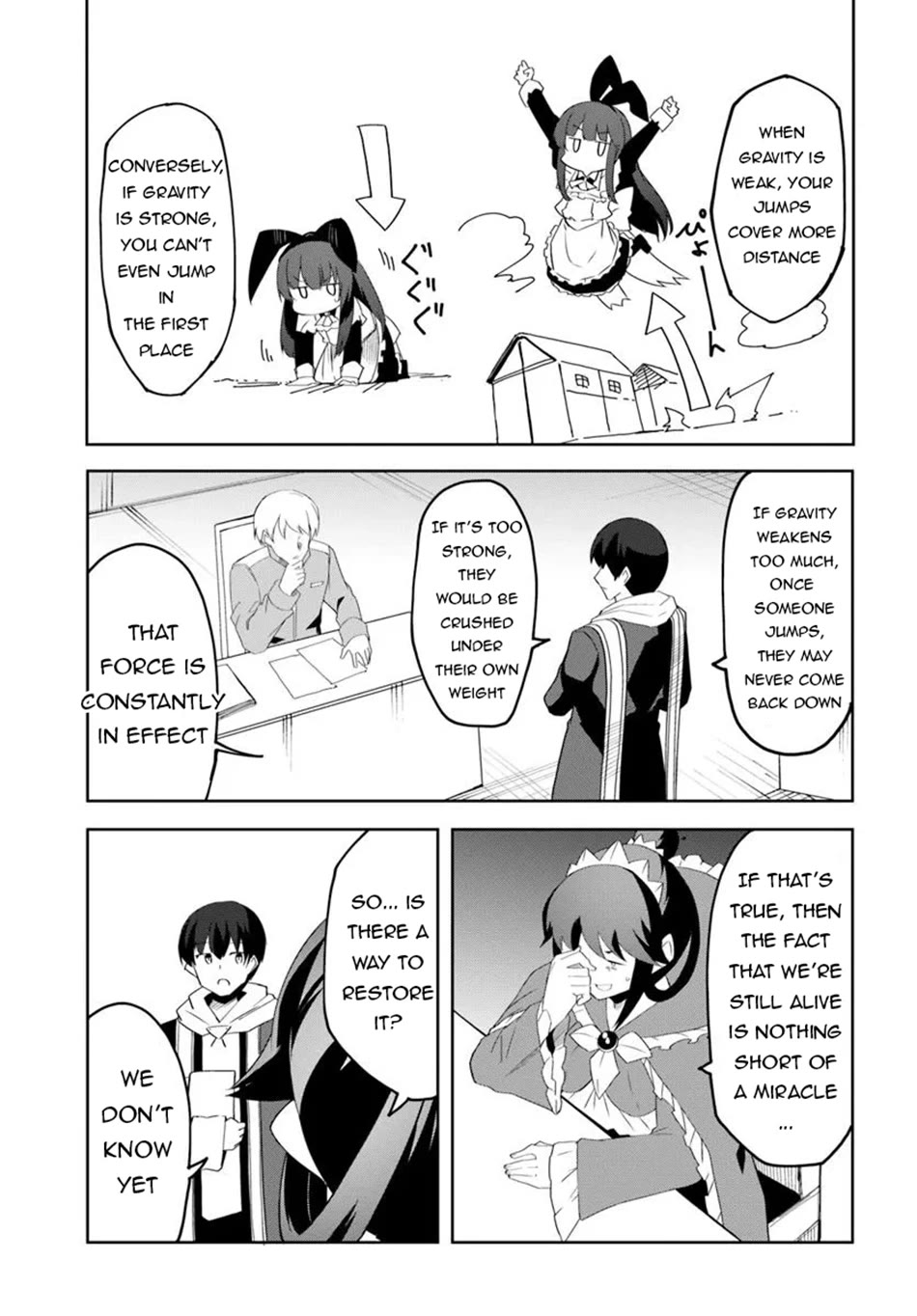 Magi Craft Meister Chapter 69 page 16 - Chapter 69