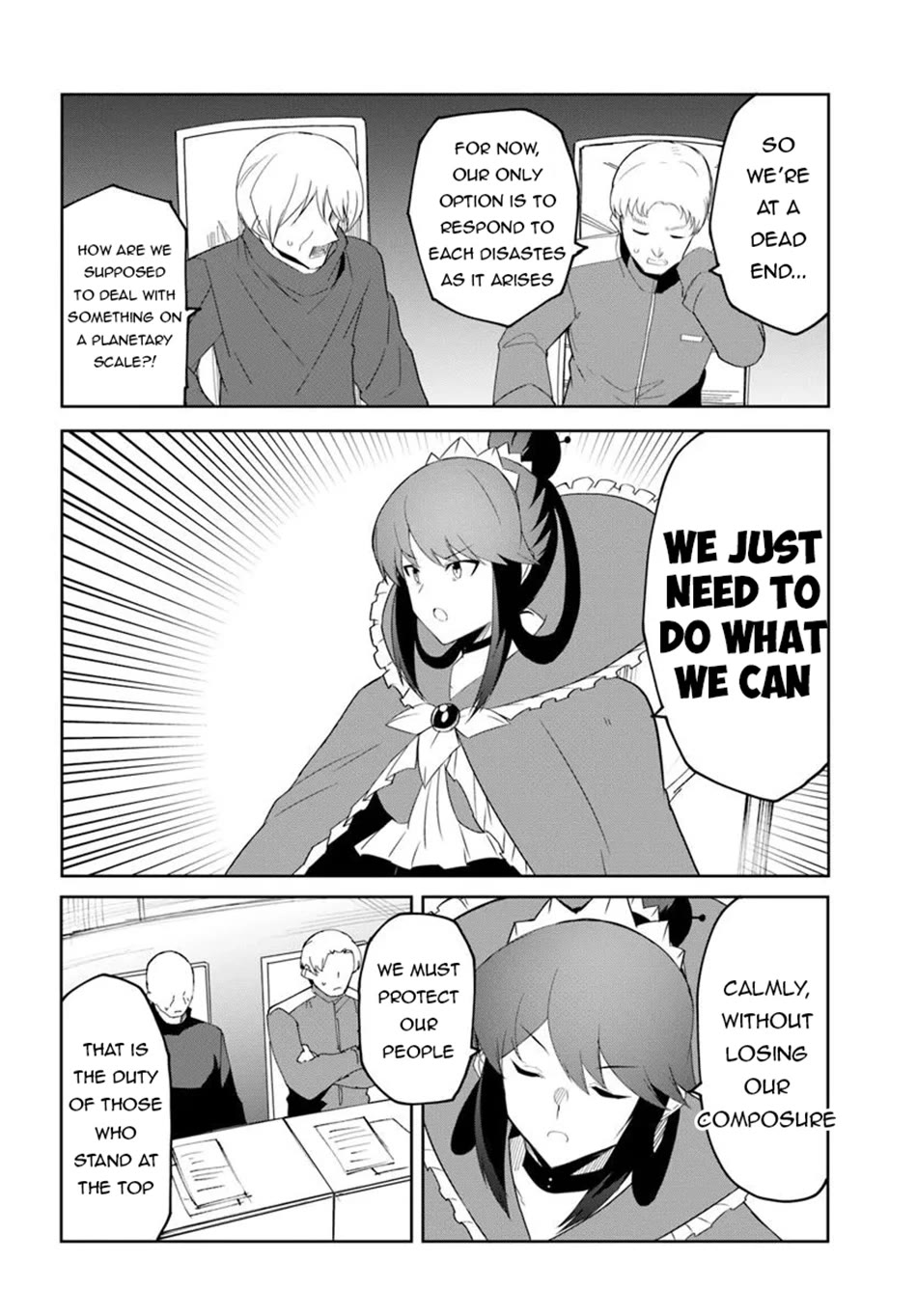 Magi Craft Meister Chapter 69 page 17 - Chapter 69