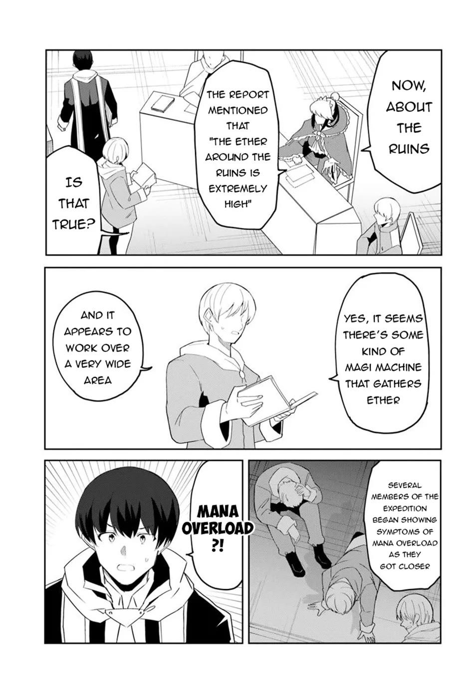 Magi Craft Meister Chapter 69 page 18 - Chapter 69