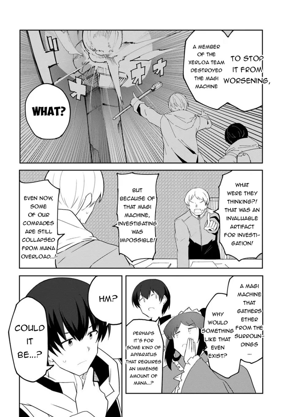 Magi Craft Meister Chapter 69 page 19 - Chapter 69