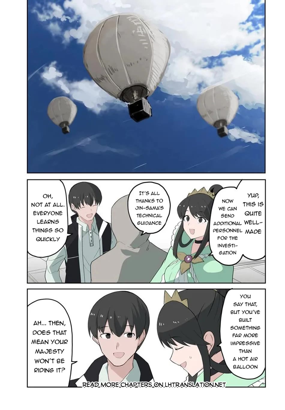 Magi Craft Meister Chapter 69 page 2 - Chapter 69