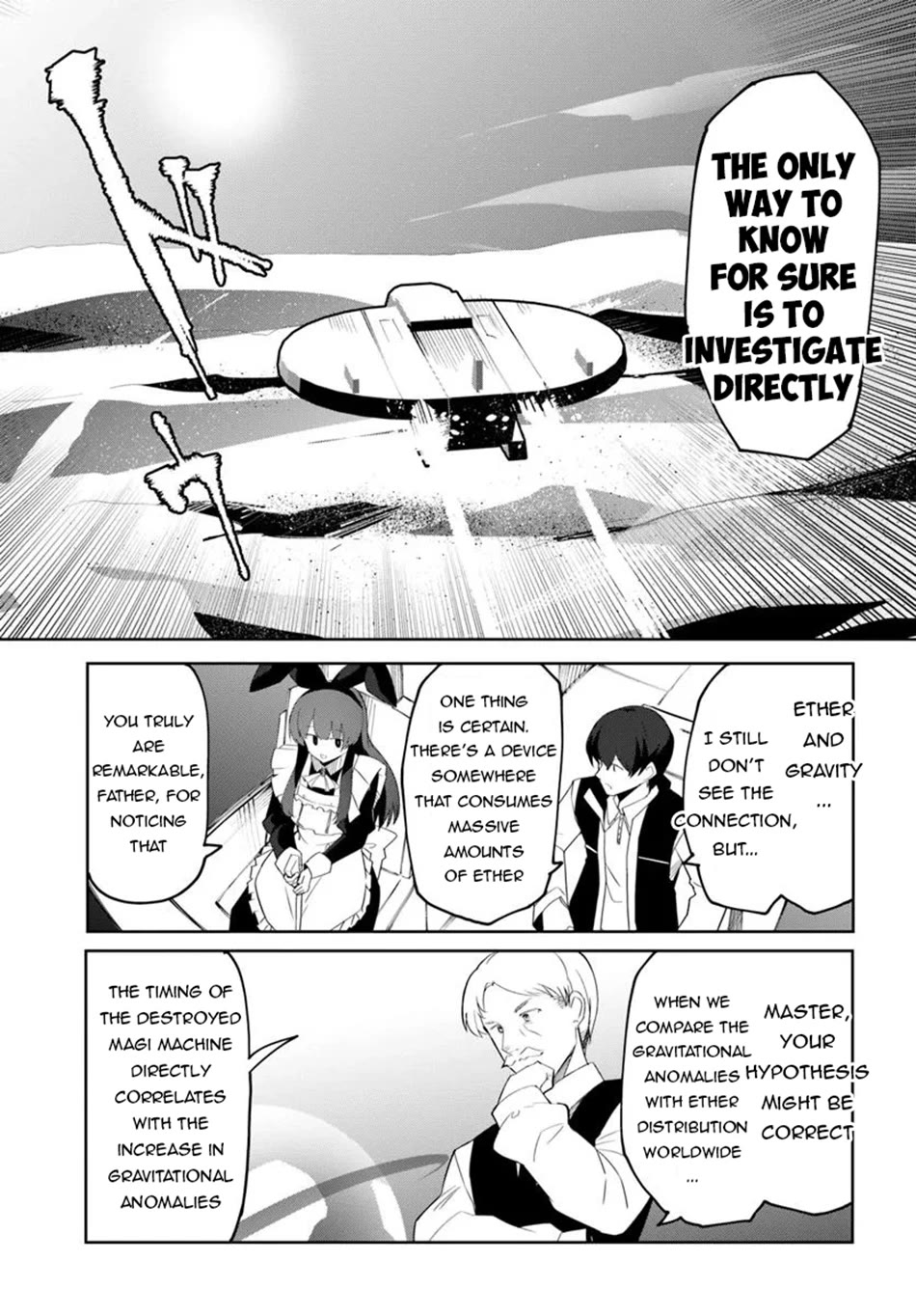 Magi Craft Meister Chapter 69 page 20 - Chapter 69