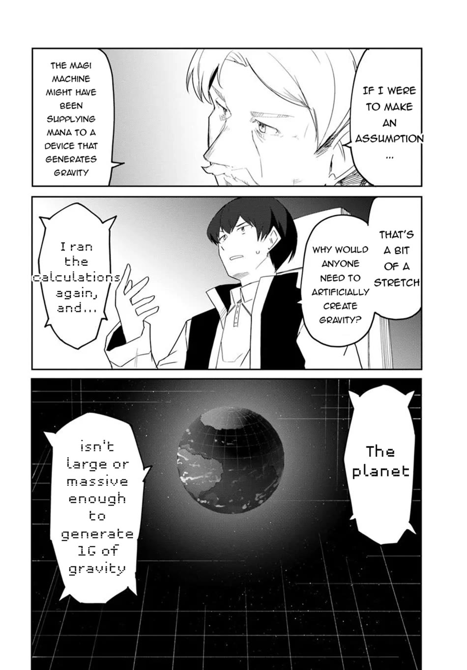 Magi Craft Meister Chapter 69 page 21 - Chapter 69