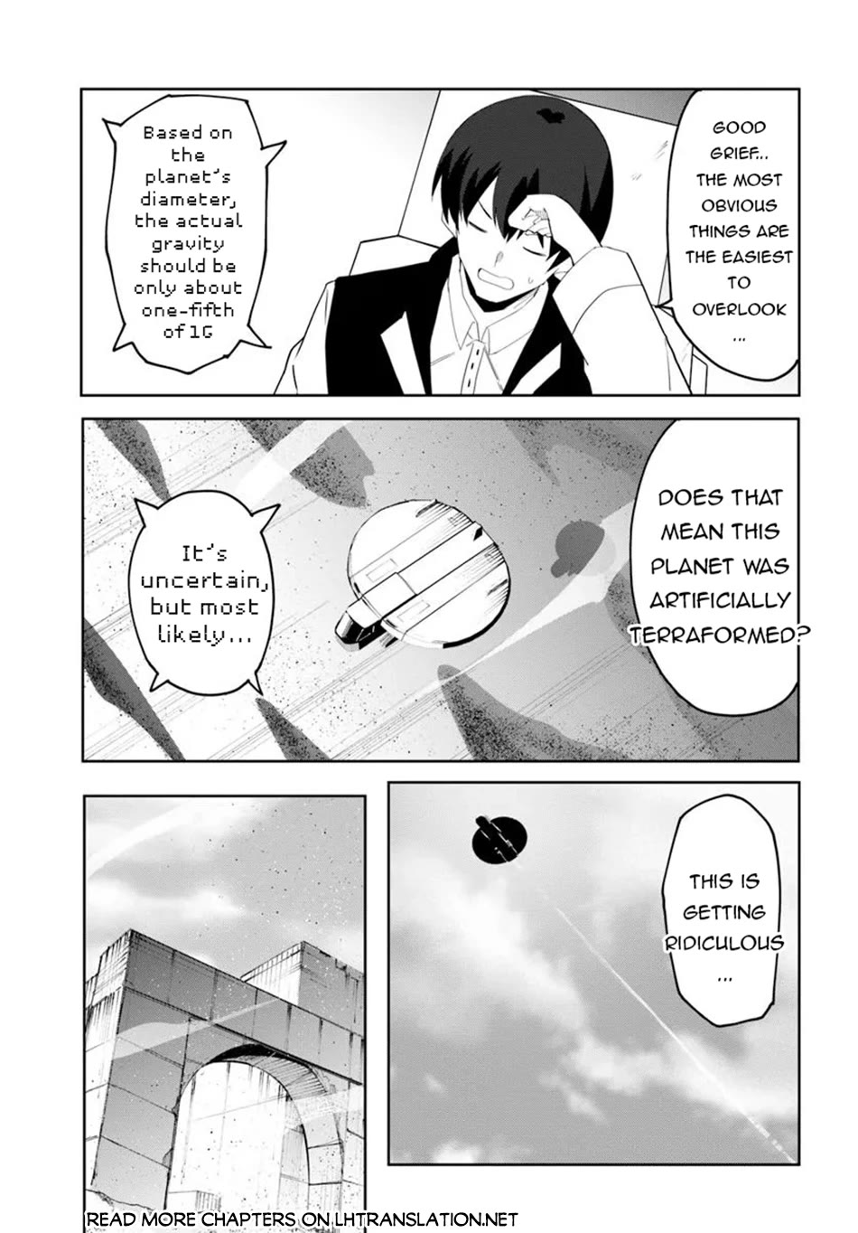 Magi Craft Meister Chapter 69 page 22 - Chapter 69