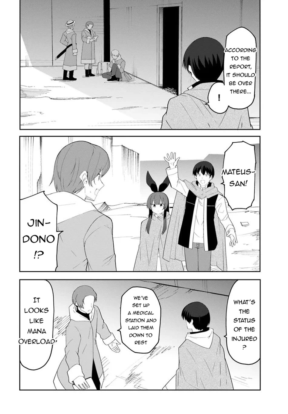 Magi Craft Meister Chapter 69 page 23 - Chapter 69