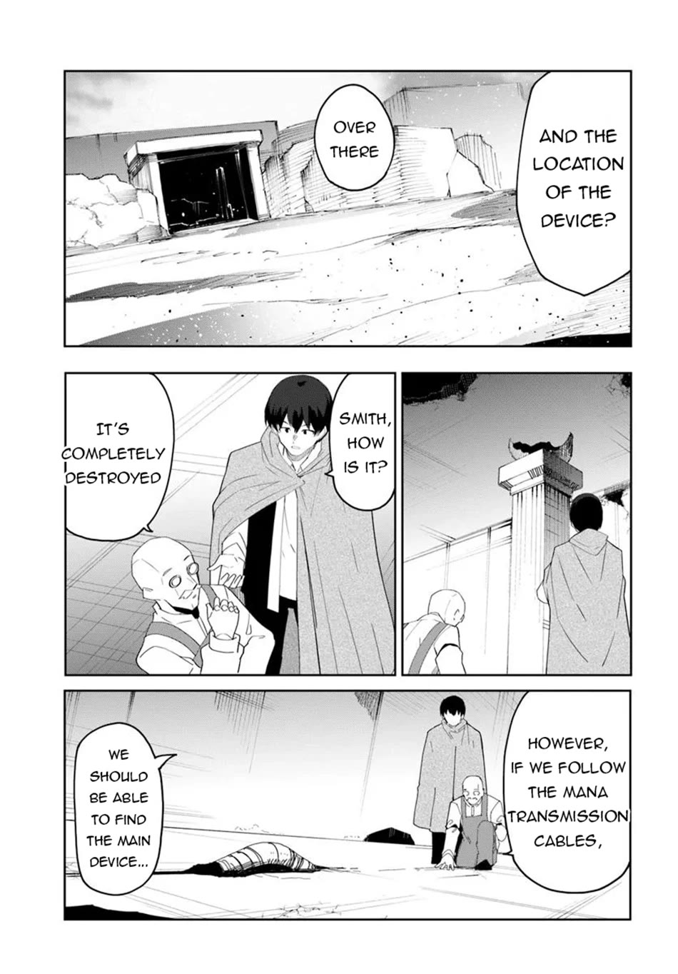 Magi Craft Meister Chapter 69 page 24 - Chapter 69