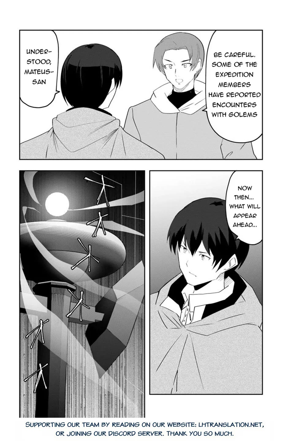 Magi Craft Meister Chapter 69 page 25 - Chapter 69