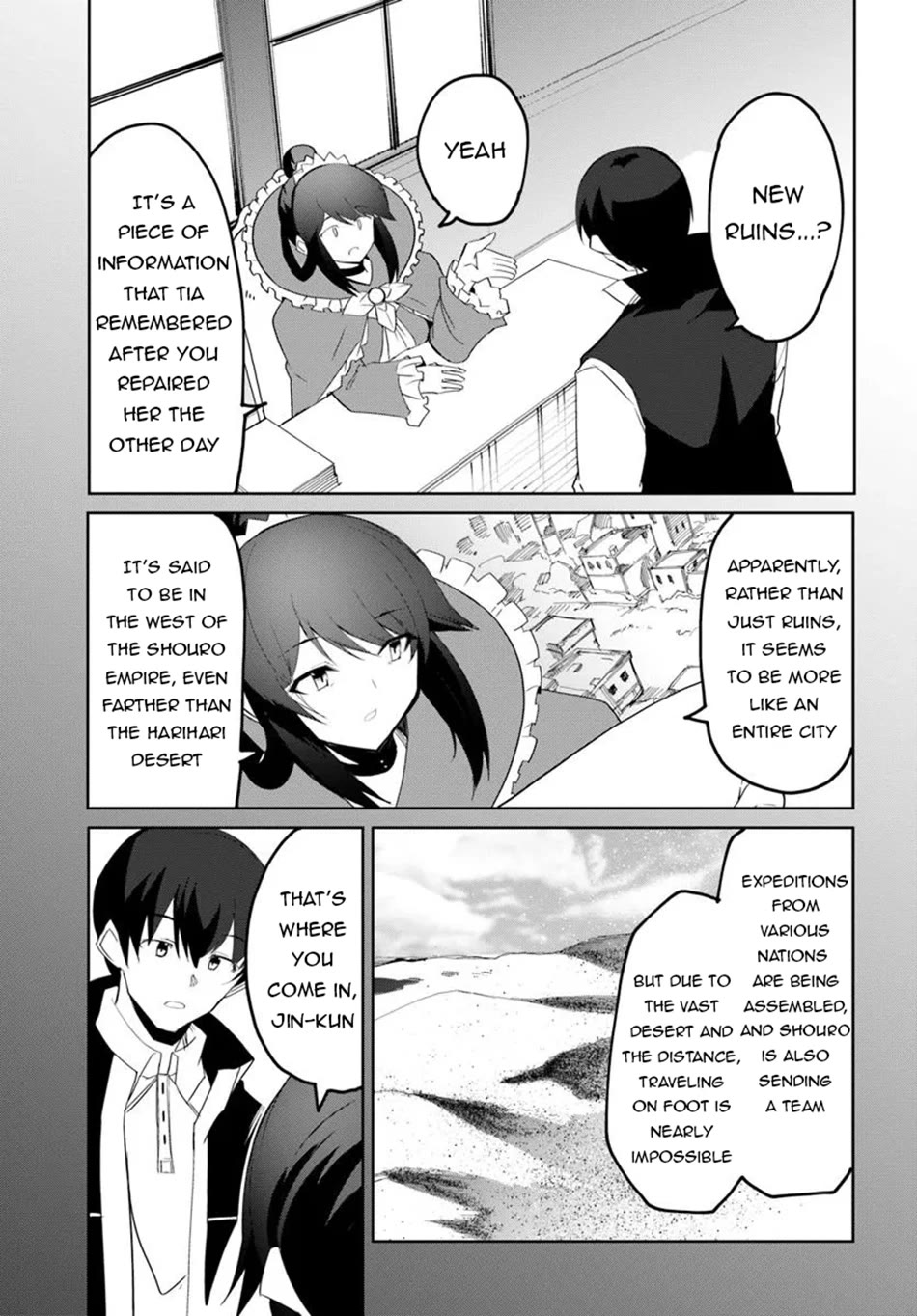 Magi Craft Meister Chapter 69 page 6 - Chapter 69