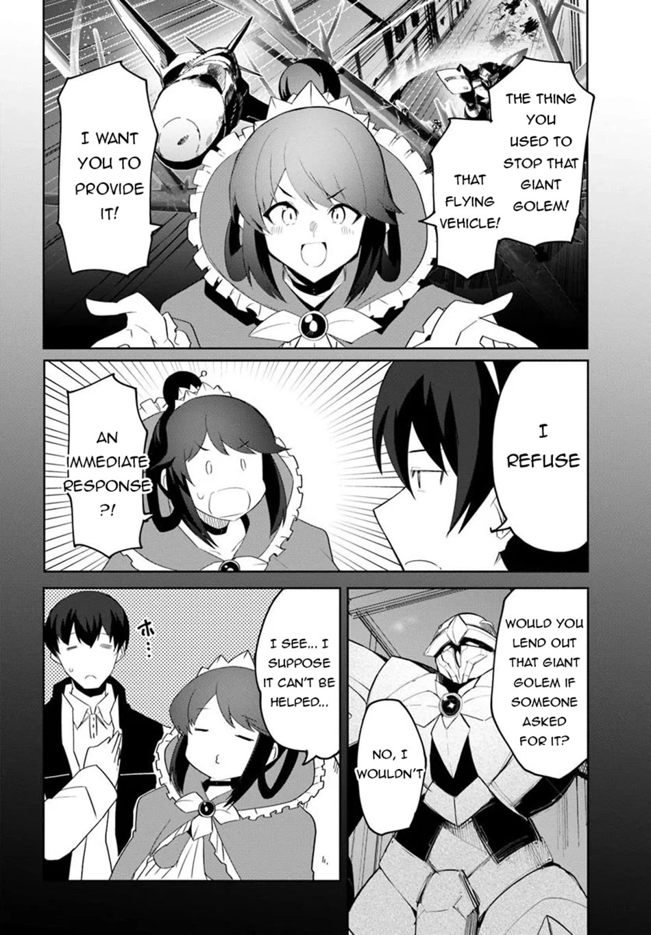 Magi Craft Meister Chapter 69 page 7 - Chapter 69
