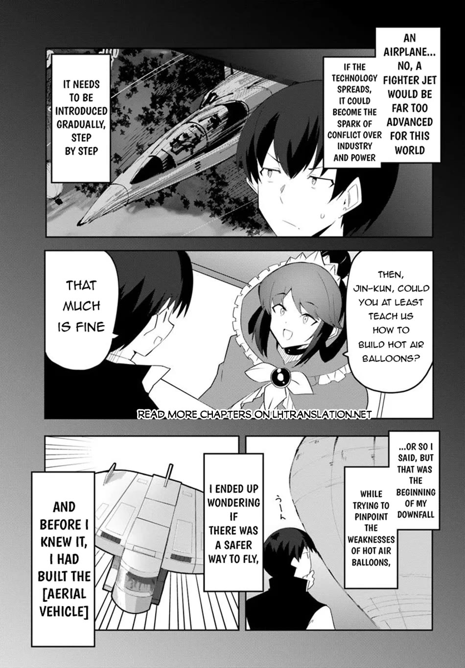Magi Craft Meister Chapter 69 page 8 - Chapter 69