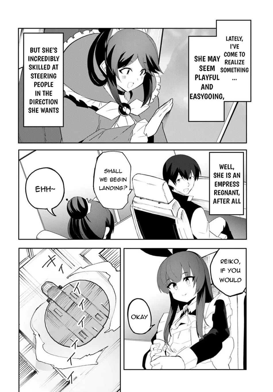 Magi Craft Meister Chapter 69 page 9 - Chapter 69