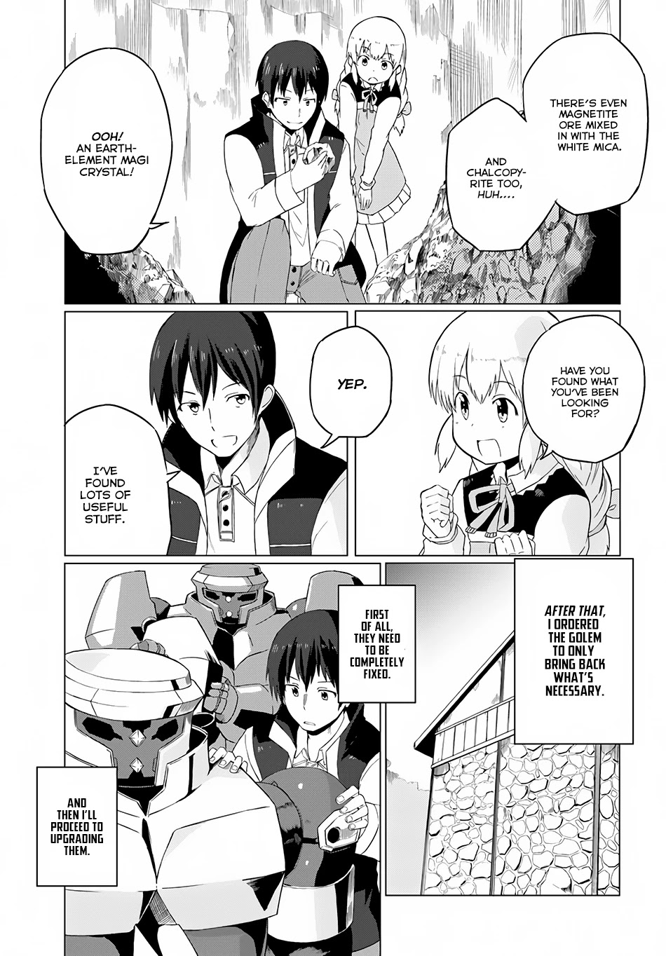 Magi Craft Meister Chapter 7 page 10 - Chapter 7