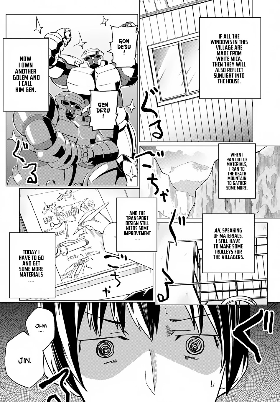 Magi Craft Meister Chapter 7 page 11 - Chapter 7