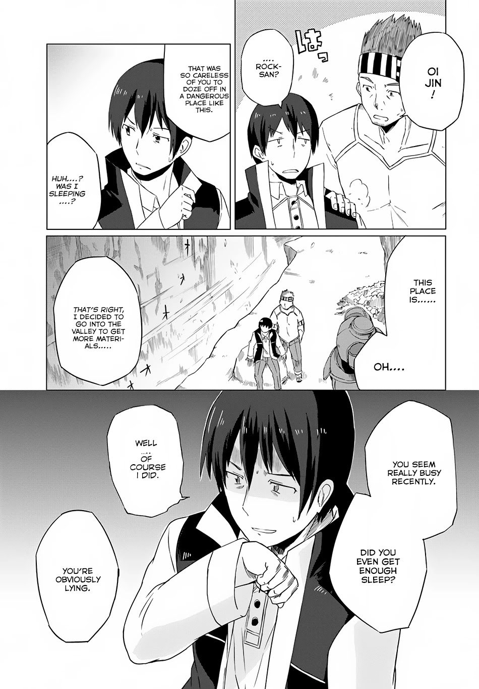 Magi Craft Meister Chapter 7 page 12 - Chapter 7