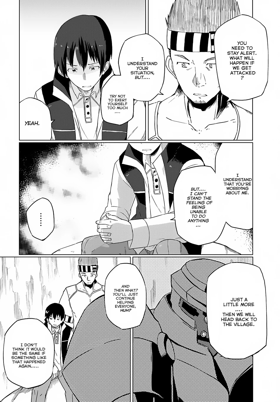 Magi Craft Meister Chapter 7 page 13 - Chapter 7