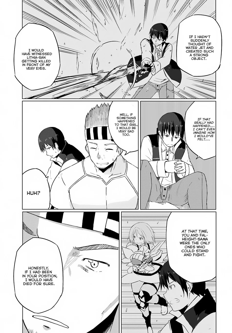 Magi Craft Meister Chapter 7 page 14 - Chapter 7