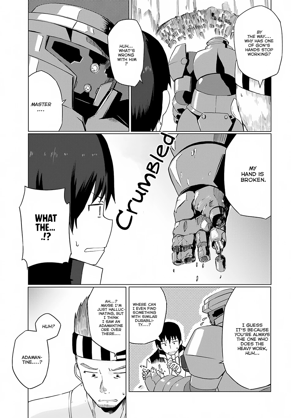 Magi Craft Meister Chapter 7 page 16 - Chapter 7