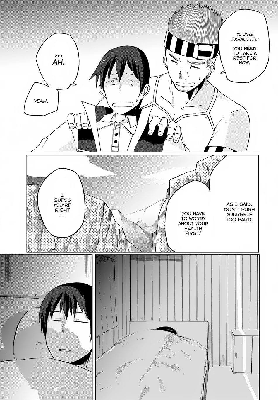 Magi Craft Meister Chapter 7 page 18 - Chapter 7