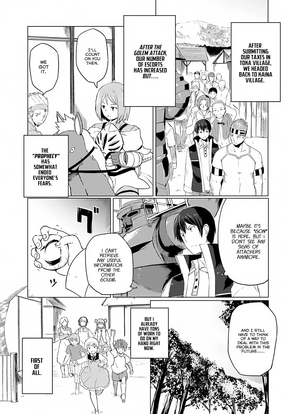 Magi Craft Meister Chapter 7 page 2 - Chapter 7