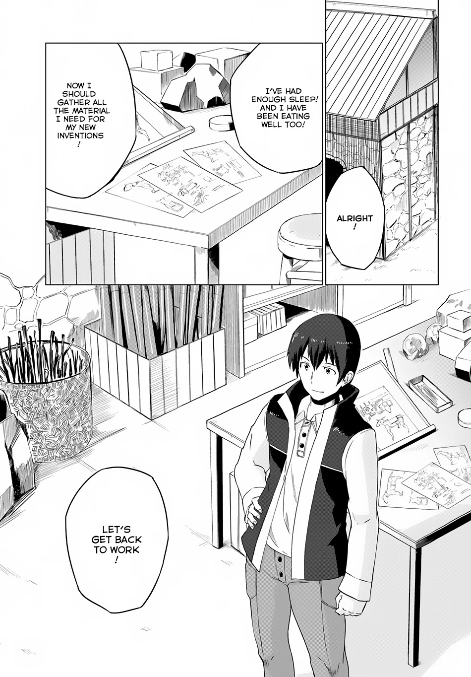 Magi Craft Meister Chapter 7 page 20 - Chapter 7