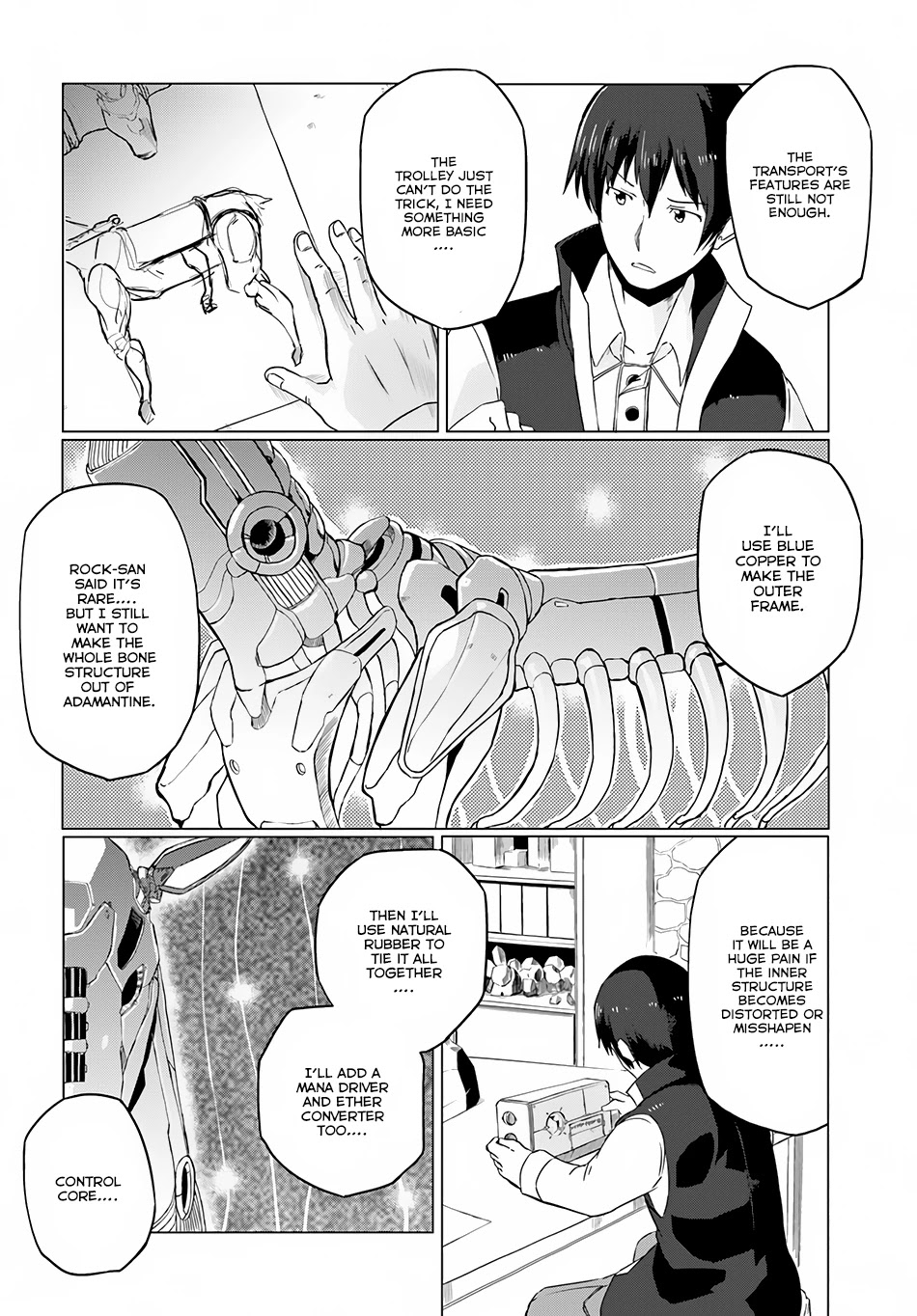 Magi Craft Meister Chapter 7 page 21 - Chapter 7