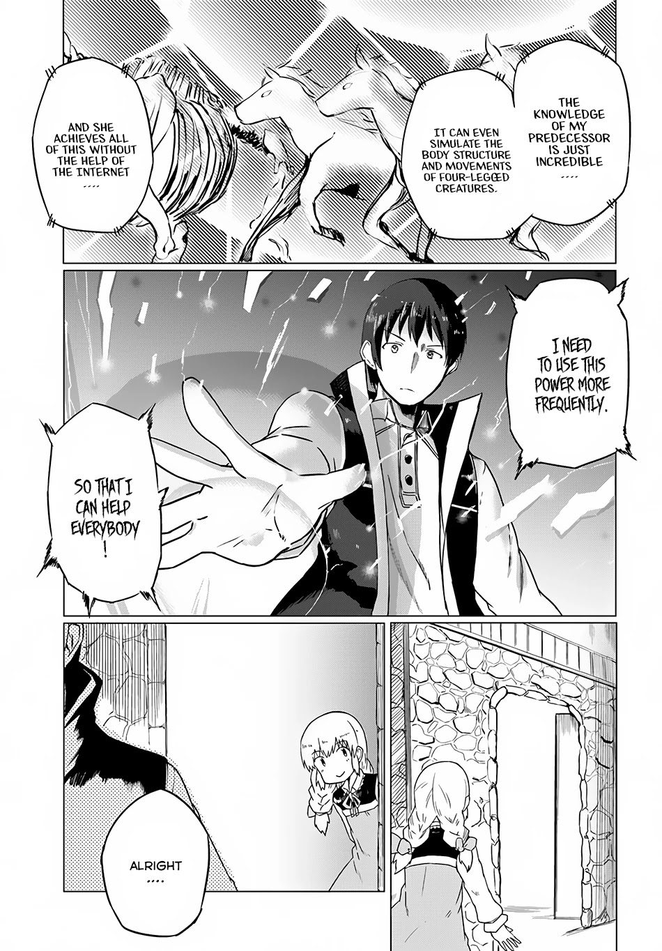 Magi Craft Meister Chapter 7 page 22 - Chapter 7