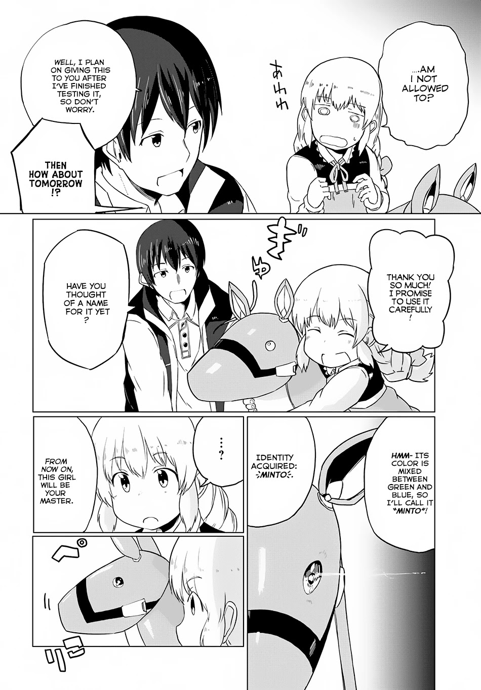 Magi Craft Meister Chapter 7 page 25 - Chapter 7