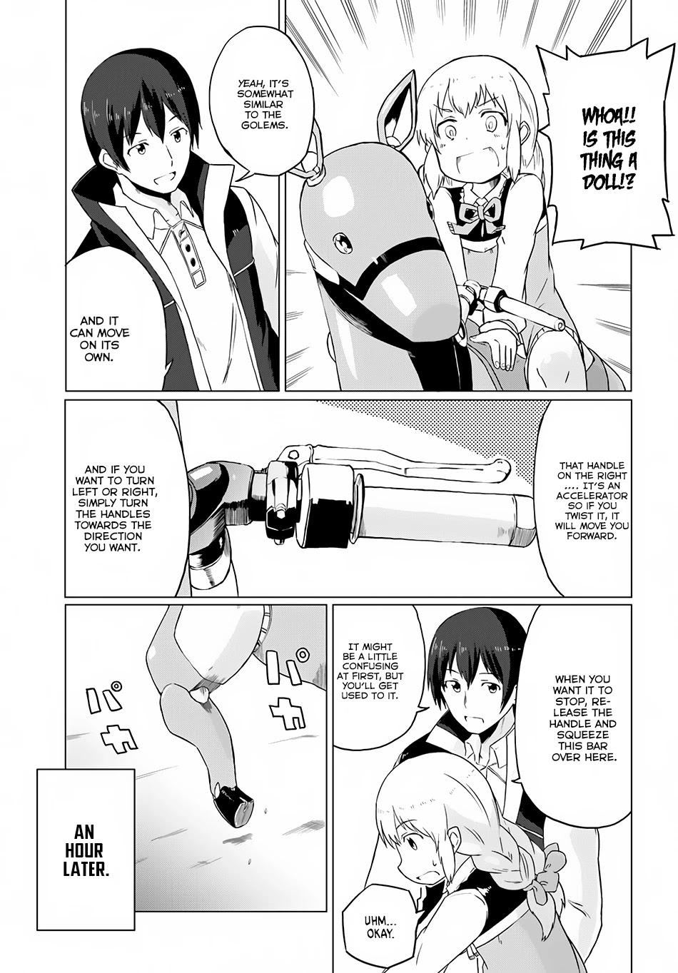 Magi Craft Meister Chapter 7 page 26 - Chapter 7