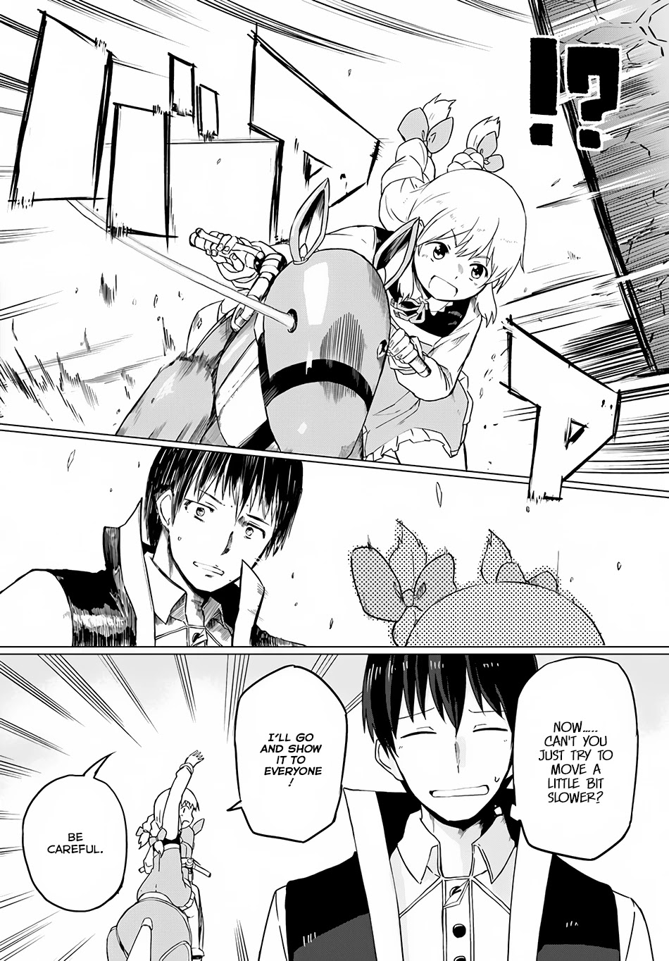 Magi Craft Meister Chapter 7 page 27 - Chapter 7