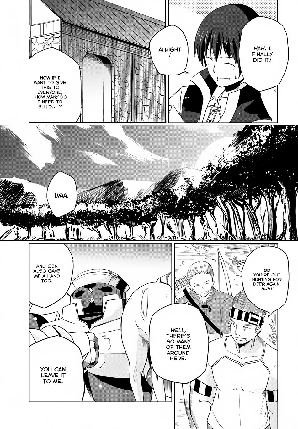 Magi Craft Meister Chapter 7 page 28 - Chapter 7