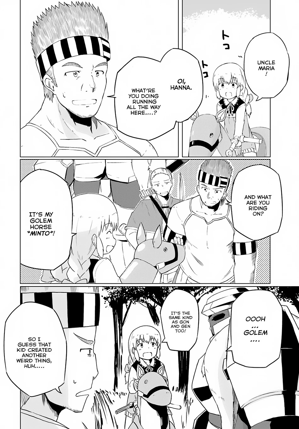 Magi Craft Meister Chapter 7 page 29 - Chapter 7