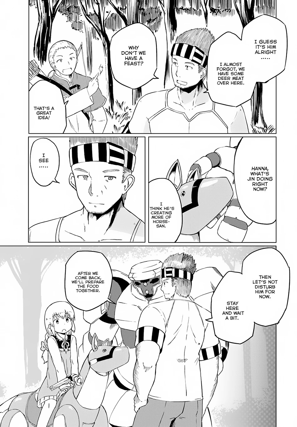 Magi Craft Meister Chapter 7 page 30 - Chapter 7