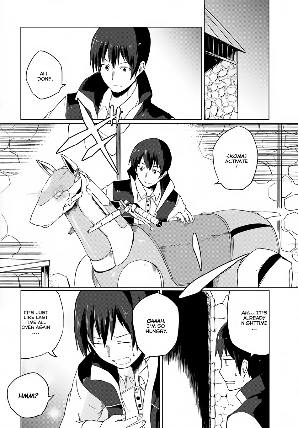 Magi Craft Meister Chapter 7 page 31 - Chapter 7