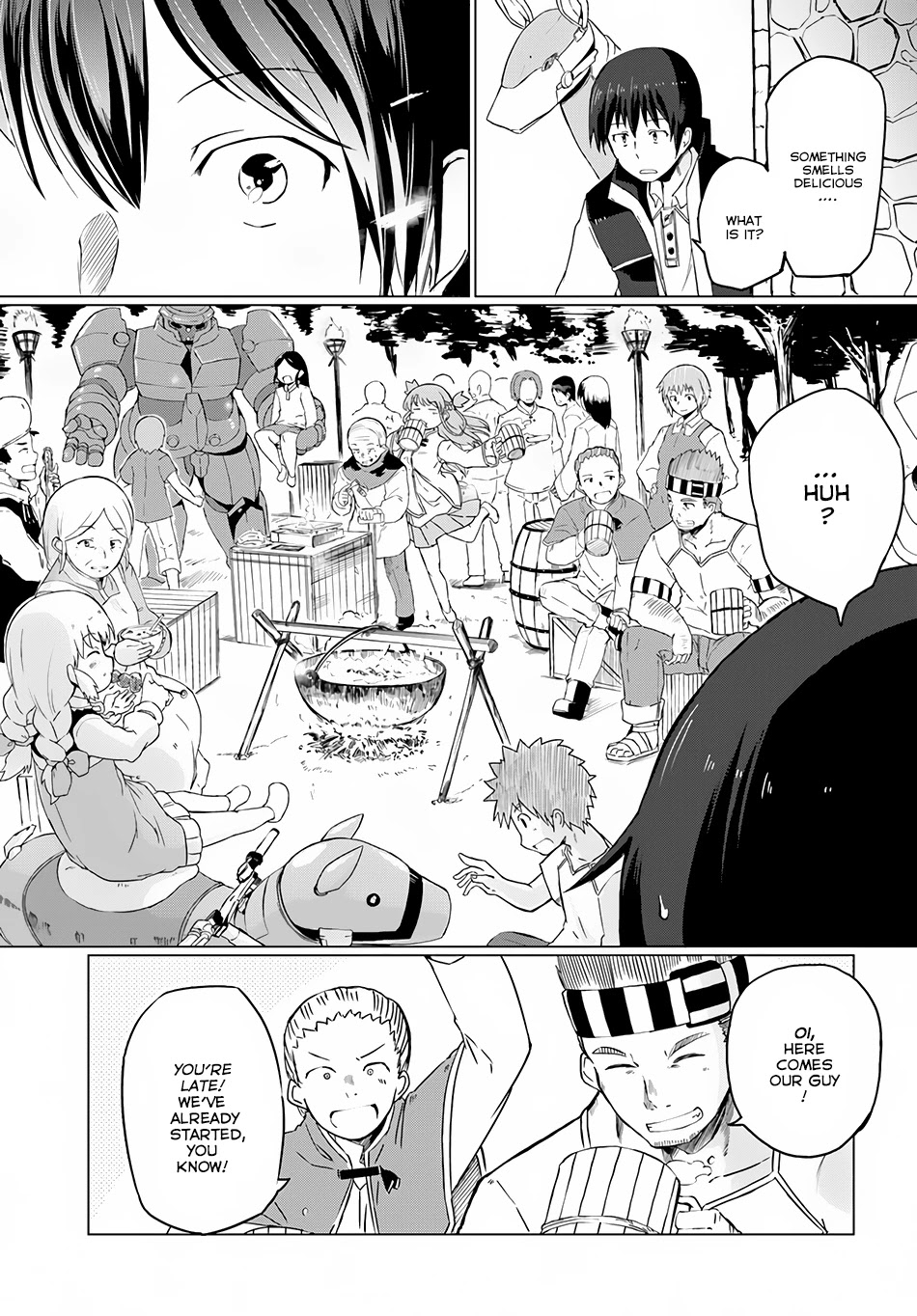 Magi Craft Meister Chapter 7 page 32 - Chapter 7