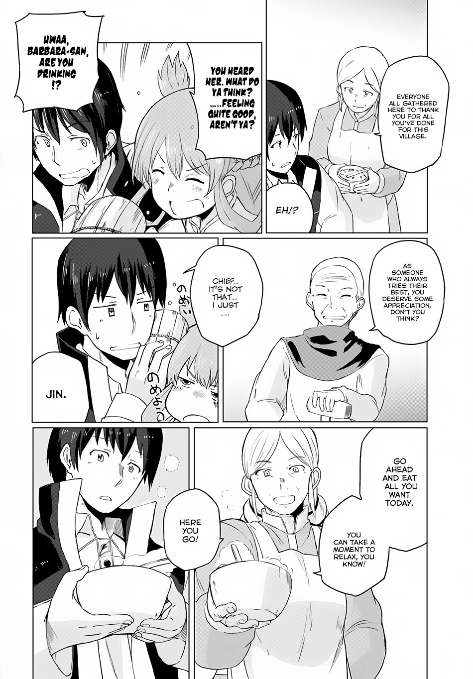 Magi Craft Meister Chapter 7 page 33 - Chapter 7