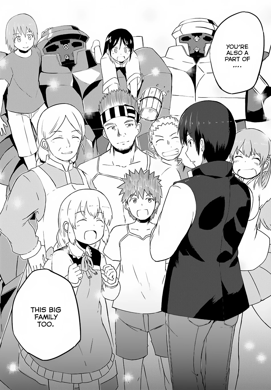 Magi Craft Meister Chapter 7 page 34 - Chapter 7