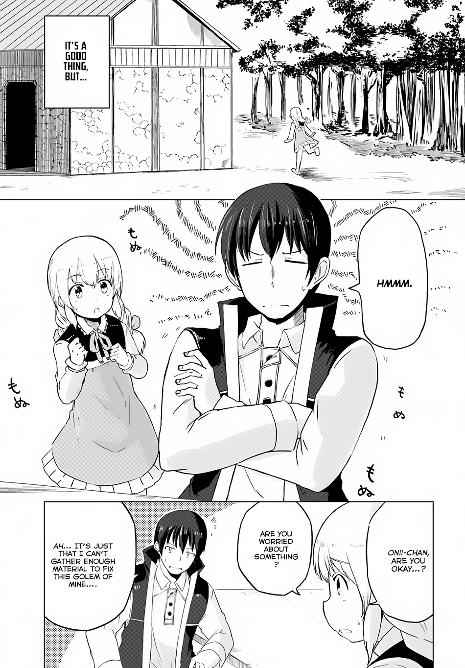 Magi Craft Meister Chapter 7 page 4 - Chapter 7