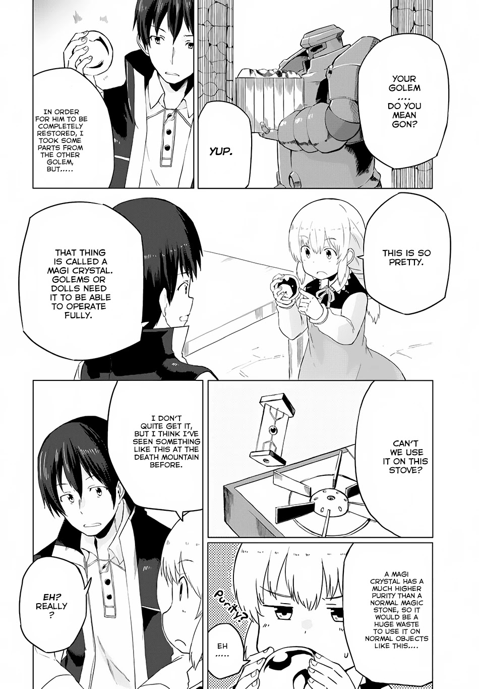 Magi Craft Meister Chapter 7 page 5 - Chapter 7