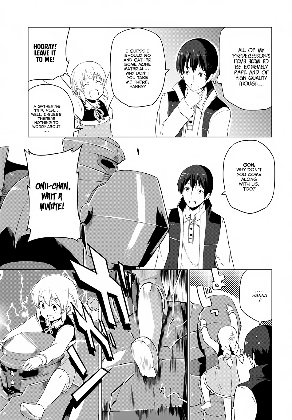Magi Craft Meister Chapter 7 page 6 - Chapter 7