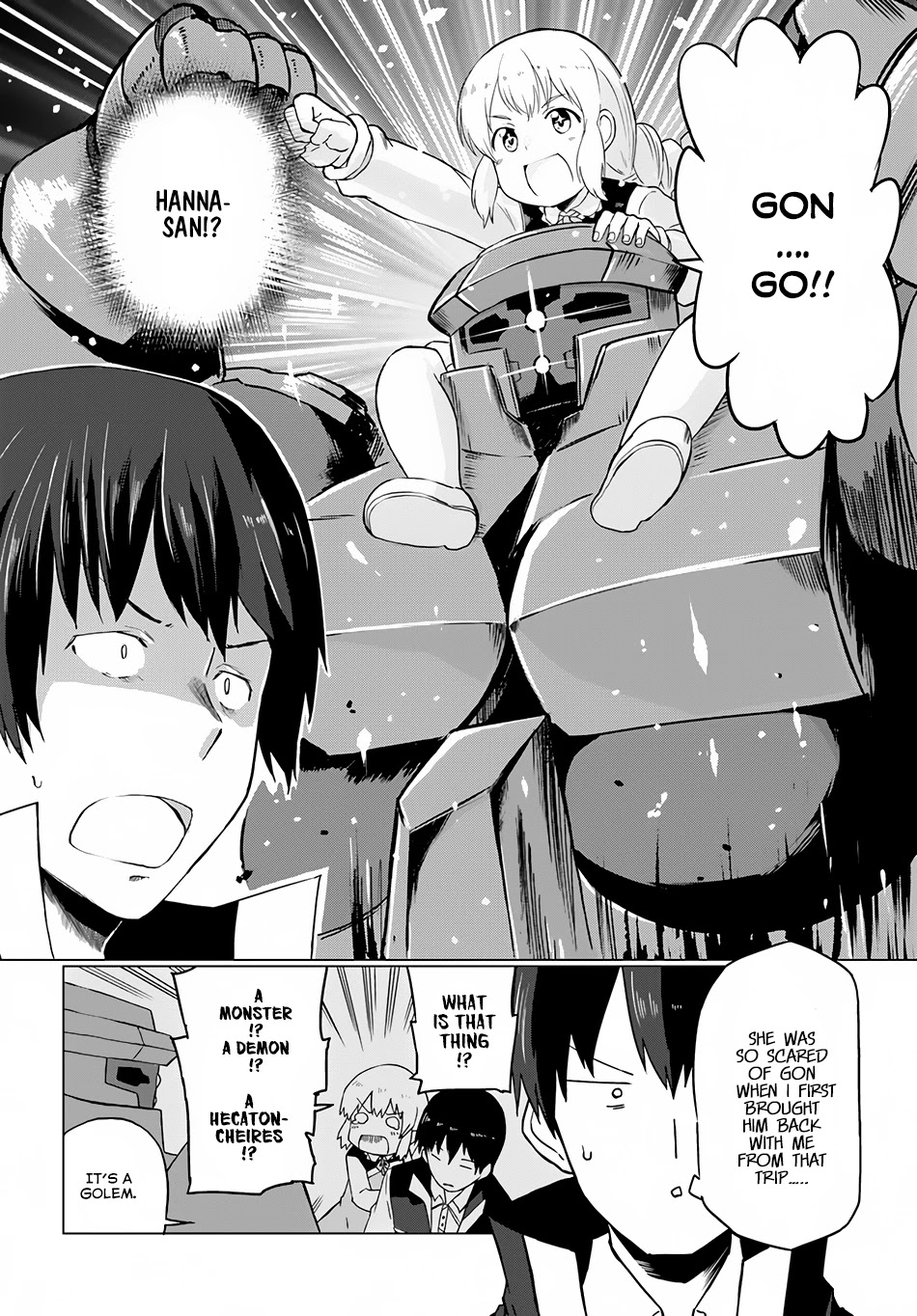 Magi Craft Meister Chapter 7 page 7 - Chapter 7
