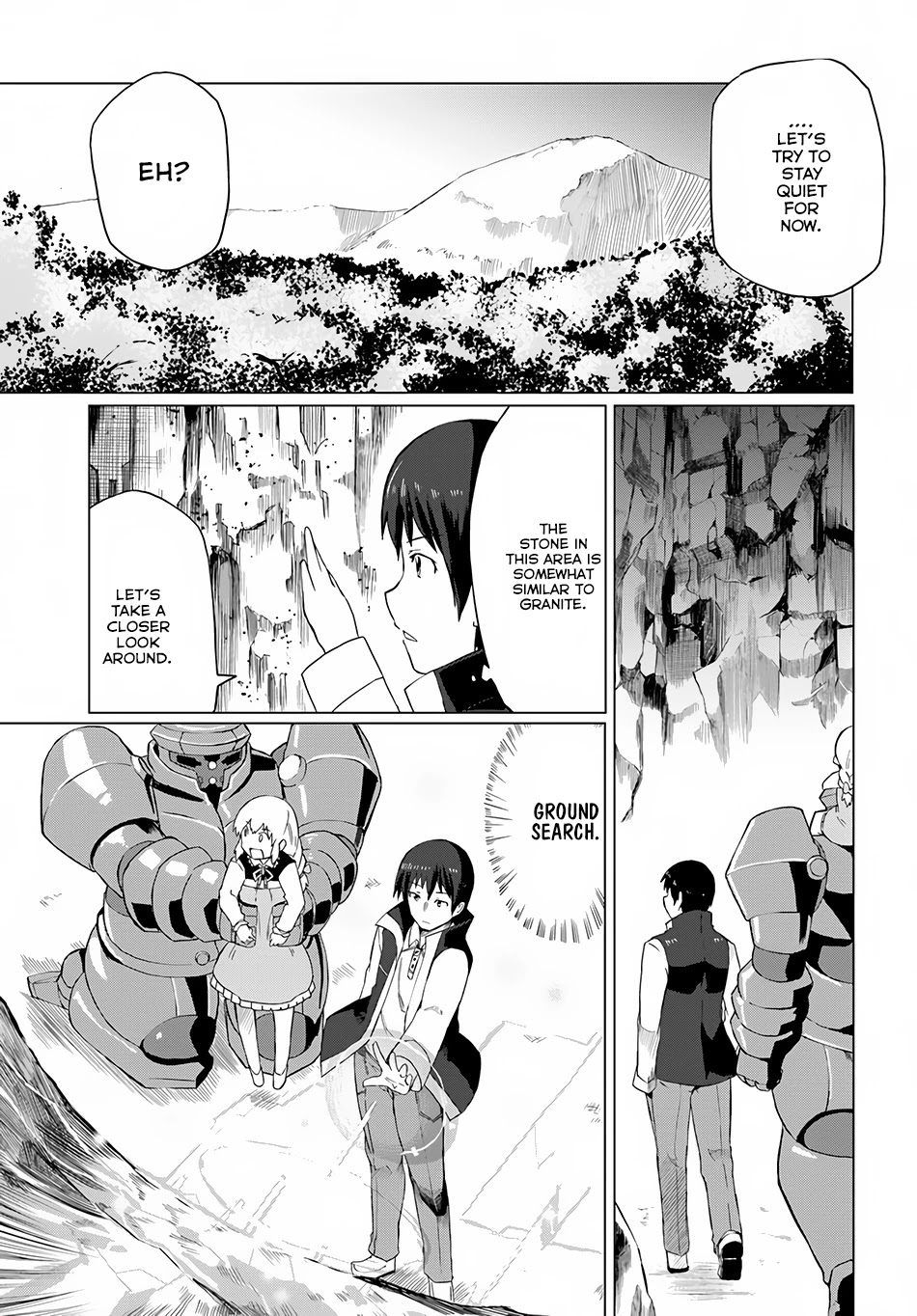 Magi Craft Meister Chapter 7 page 8 - Chapter 7