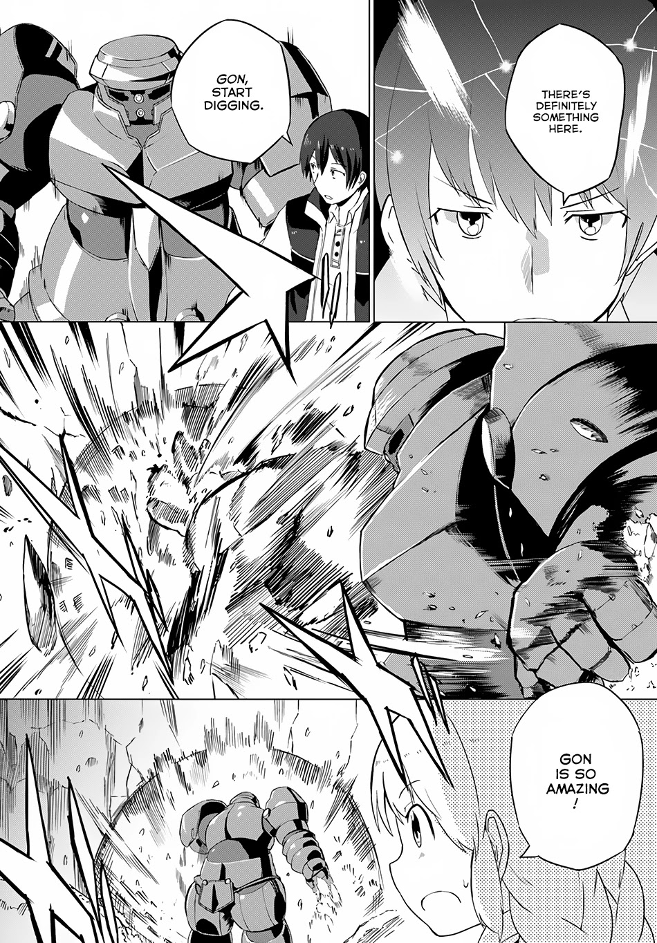Magi Craft Meister Chapter 7 page 9 - Chapter 7