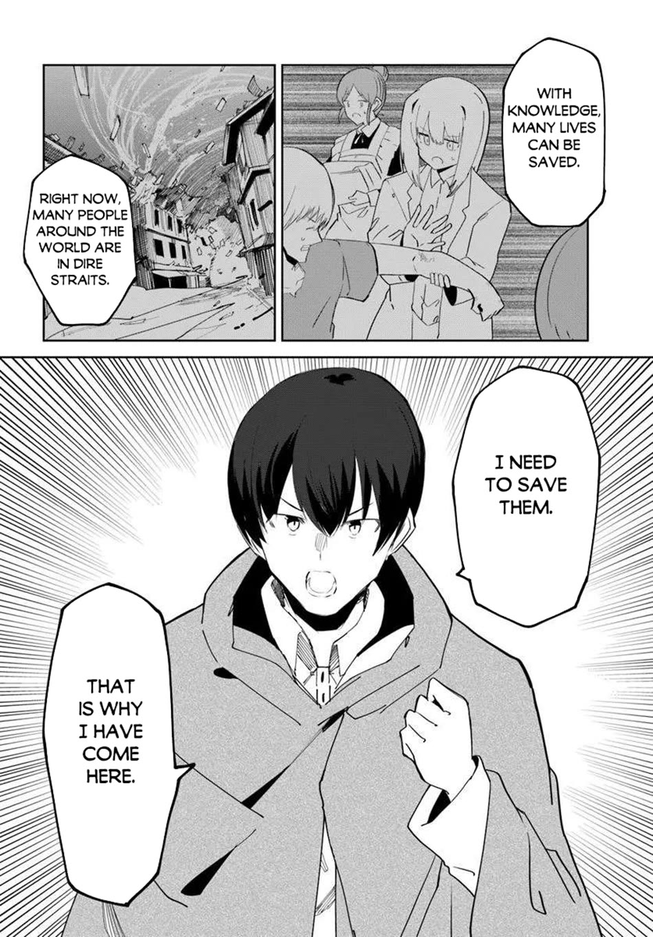 Magi Craft Meister Chapter 70 page 11 - Chapter 70