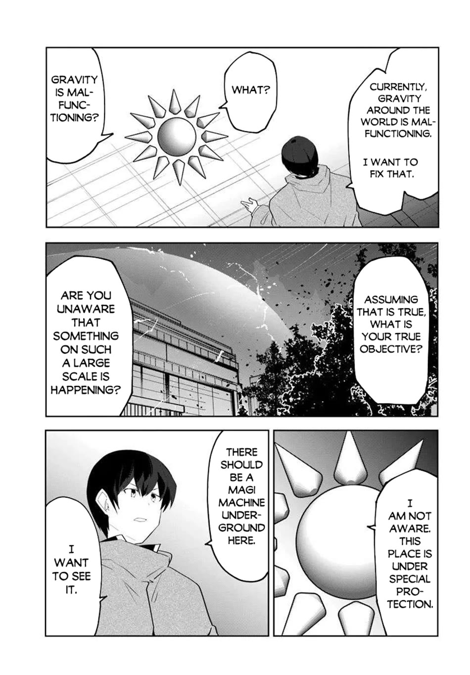 Magi Craft Meister Chapter 70 page 12 - Chapter 70